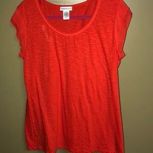 Red/Orange Hannah Tee